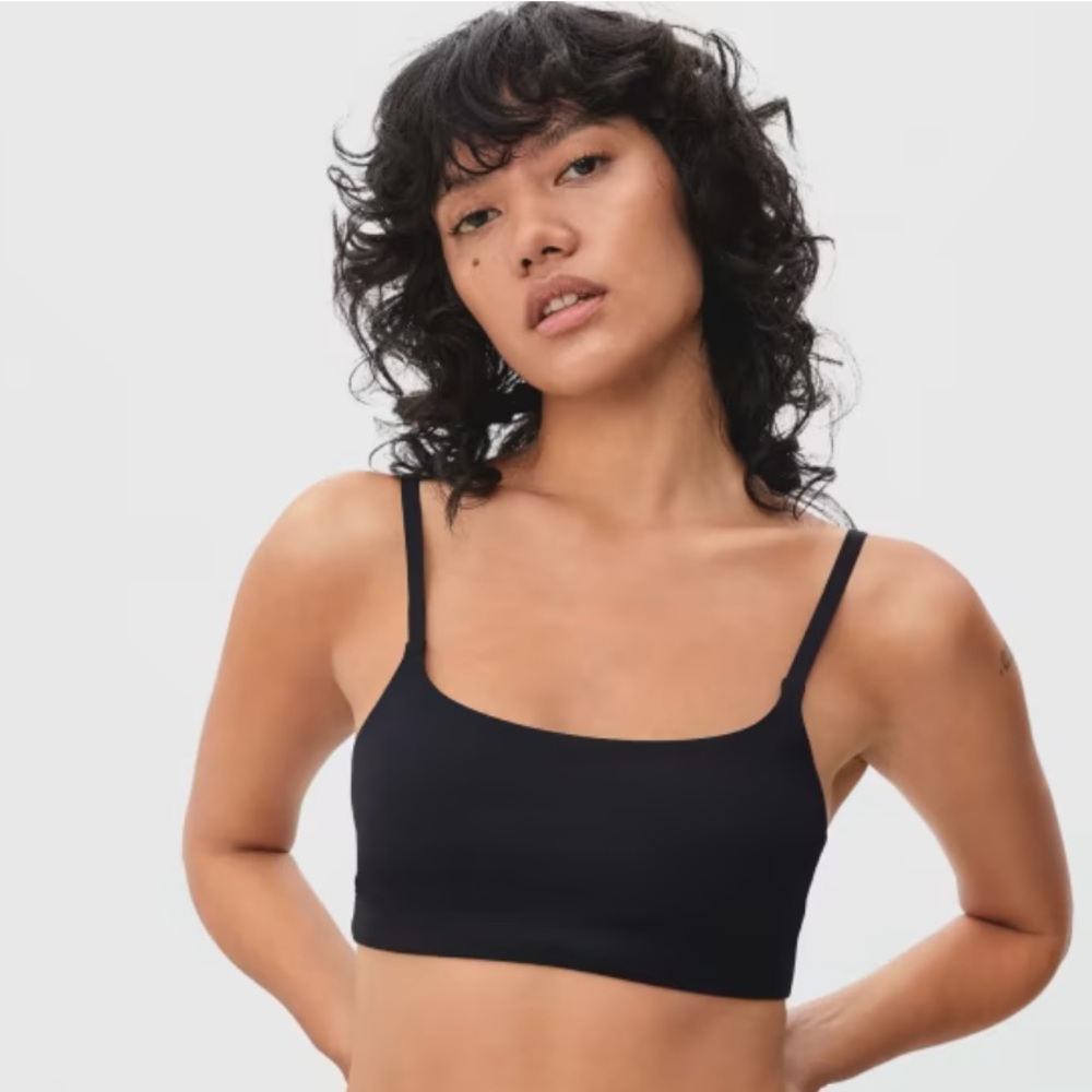 The Invisible Square Neck Bralette